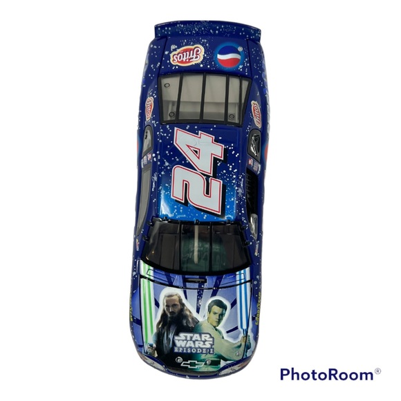 NASCAR Jeff Gordon 24 1999 Limited Edition Star Wars Episode 1 Collectible - Picture 5 of 16